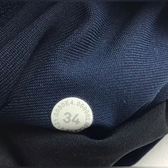 lululemon ABC pants classic men’s 34 navy - Picture 7 of 9